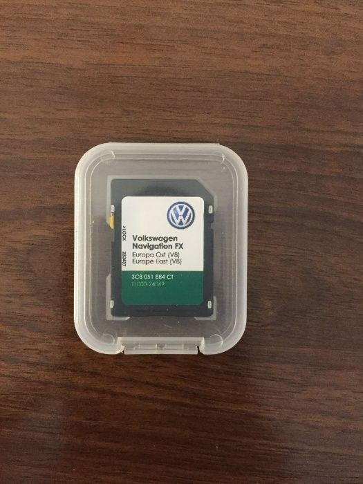 Harti NAVI GPS Volkswagen Activare CarPlay Android VW, Skoda RNS