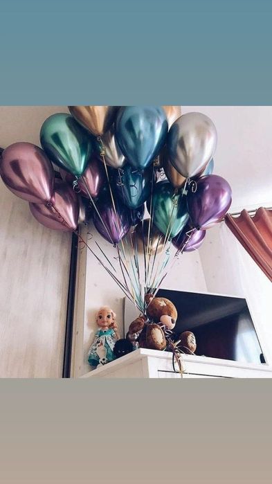 Воздушные шар (uchar sharlar geliviy gaziviy)