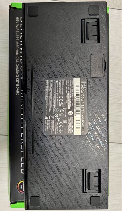 Razer Blackwidow v3 mini hyperspeed