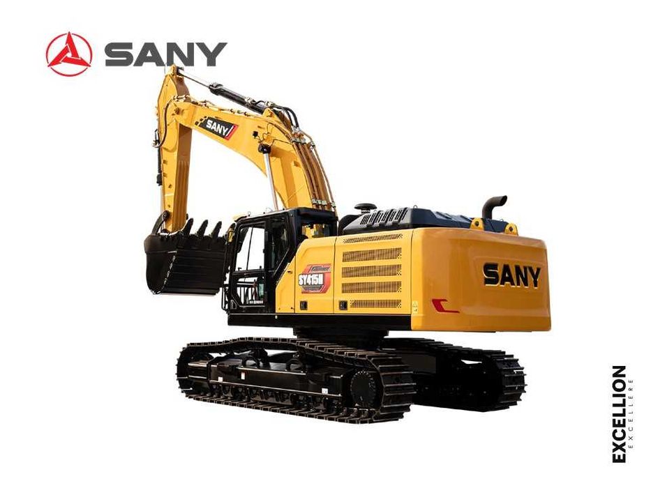 Экскаватор гусеничный SANY SY415H