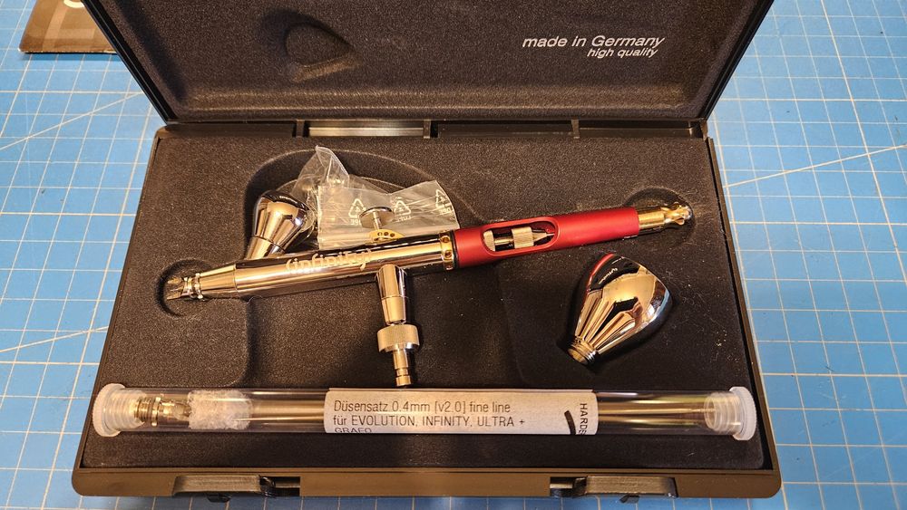 Aerograf Infinity  2in1 H&S