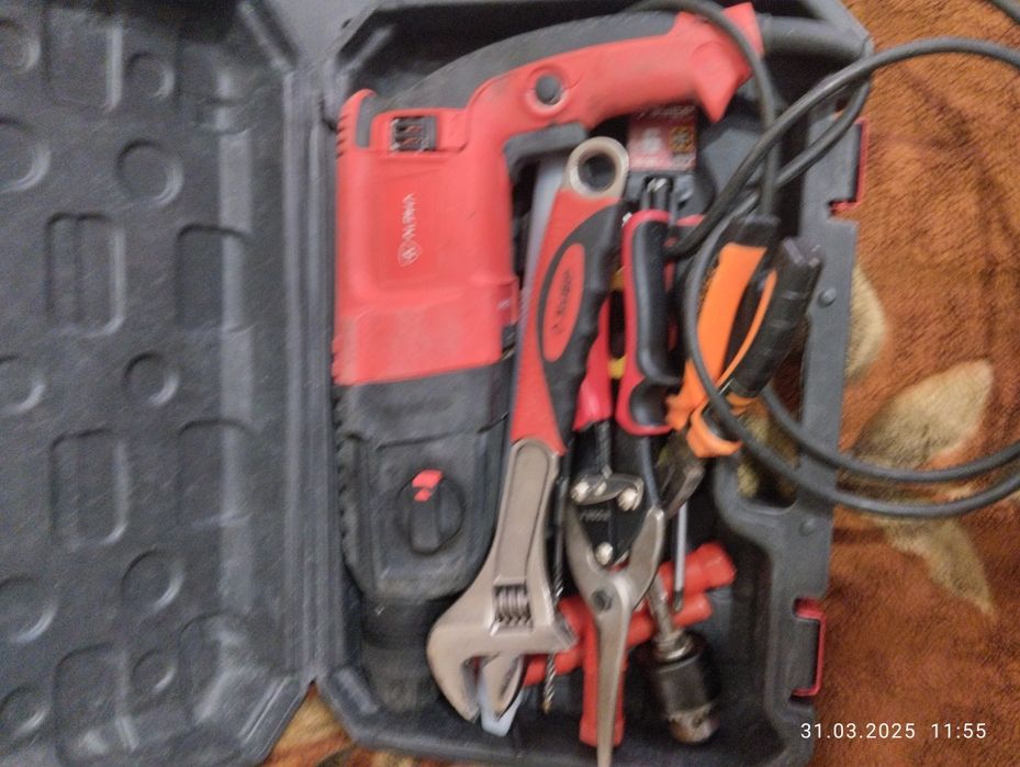 Префератор . Пистолет для бетона