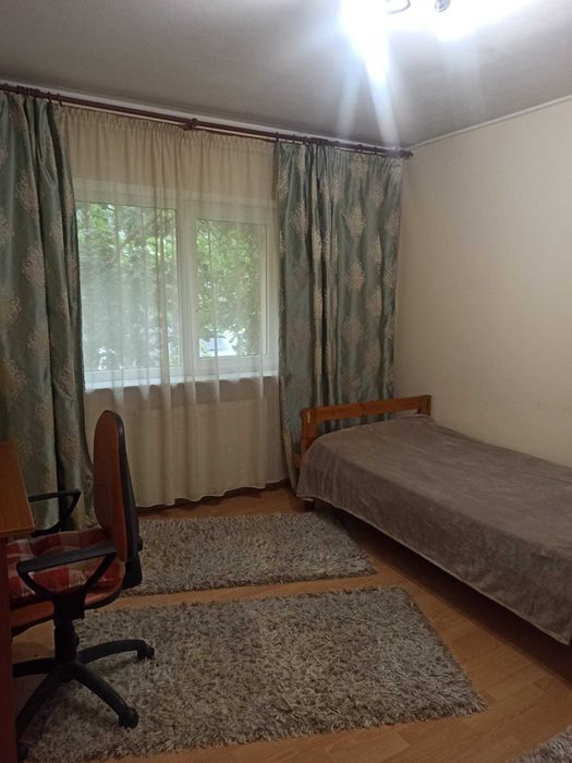 Apartament 2 camere Exercițiu , parter, centrala / mobilat / utilat