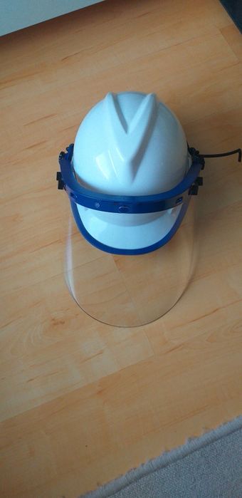 Casca protectie cu viziera Univet