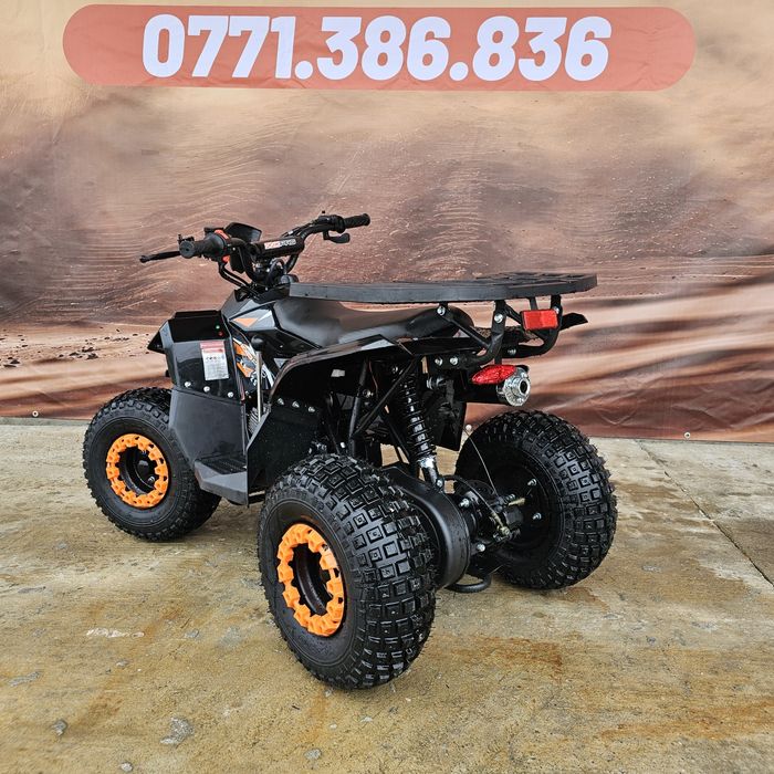 ATV KXD copii 125cc D-N-R GALBEN