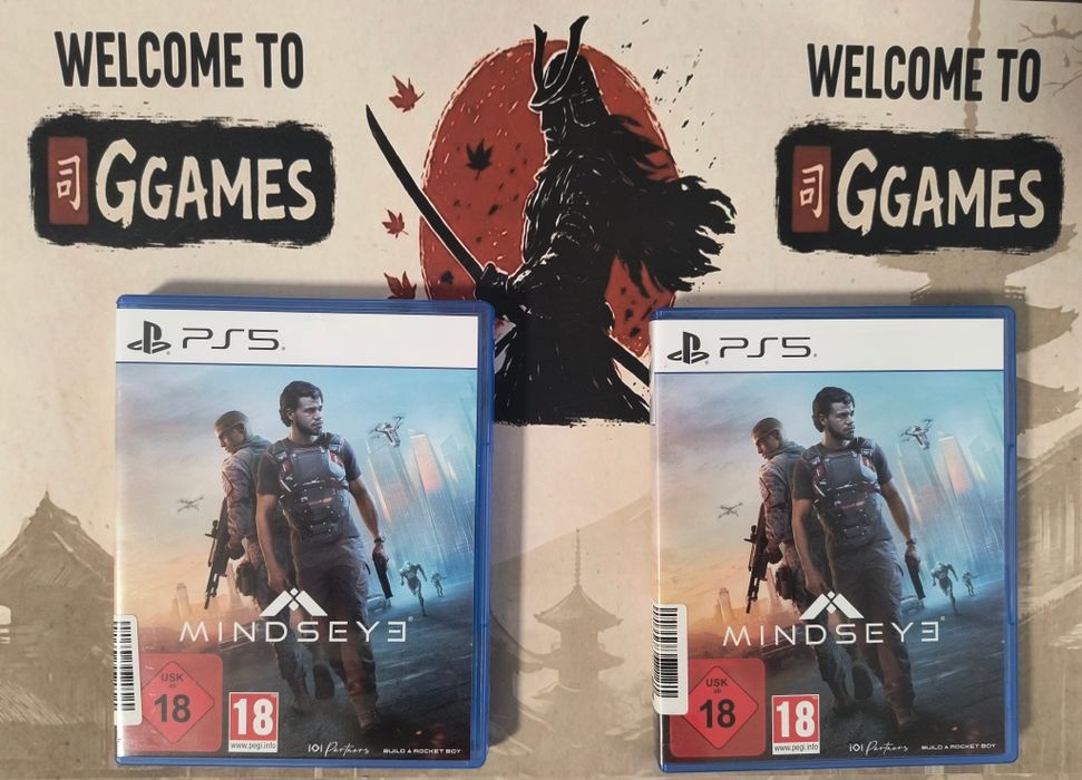 Mindseye PS5 Playstation 5