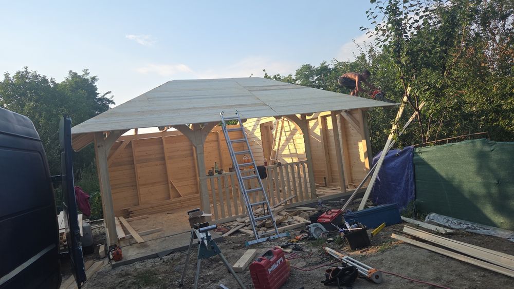 Foișor pergola grădină