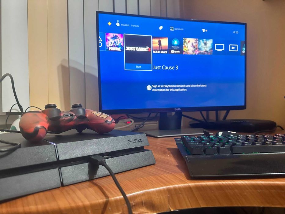 PS4 model CUH-1216B - 1tb