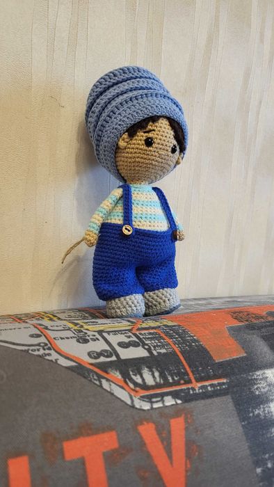 Кукла  - мальчик