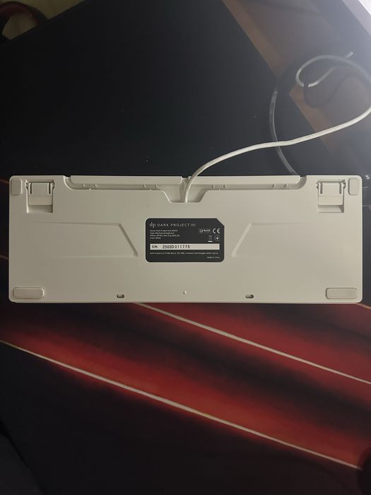 Клавиатура Dark Project one 87 Fuji