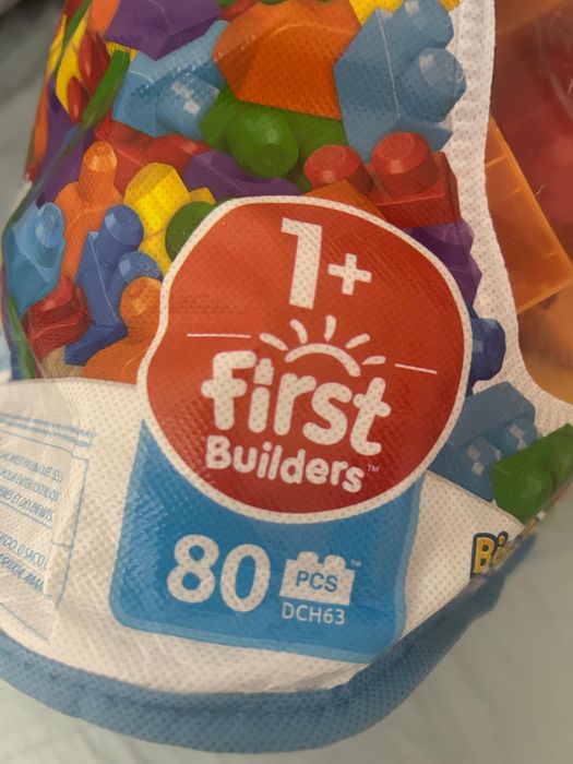 Конструктор крупный б/у