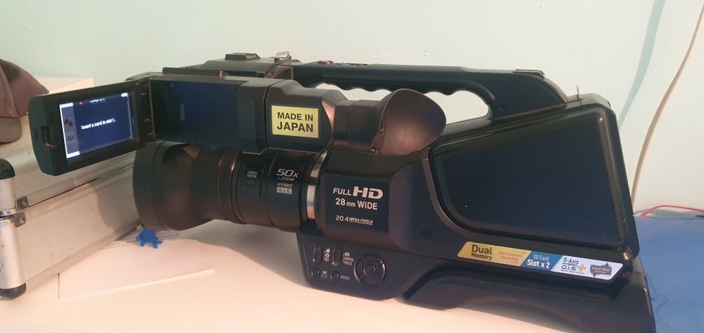 Камера Panasonic HC MDH2