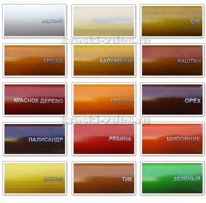 Акватекс-экстра - (защитно-декоративный состав для дерева