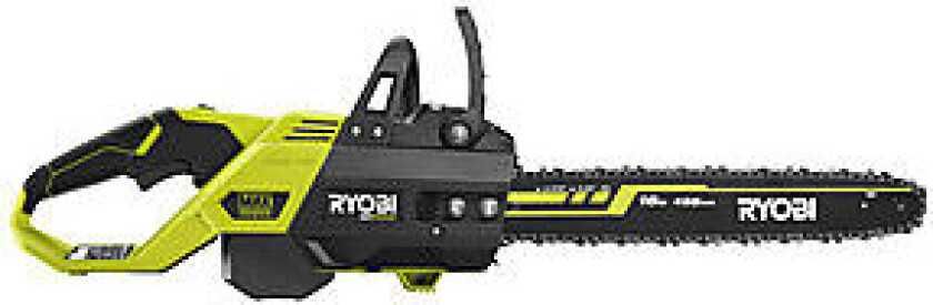 Ryobi-Fierăstrău cu lanț fără perii de 40cm cu acumulator de 36V