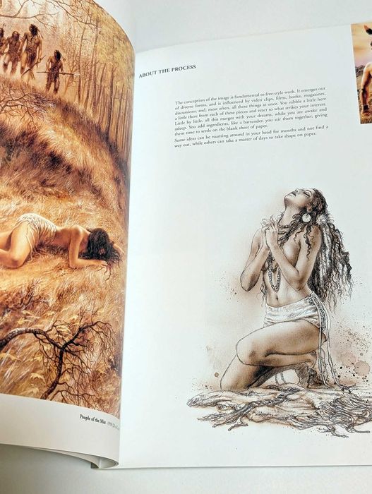 Secrets и Dreams на Luis Royo