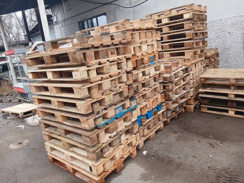 поддоны паллеты деревянные