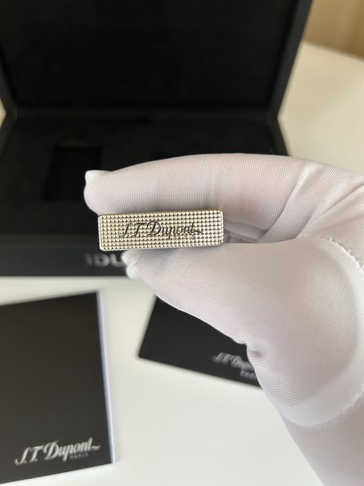 Запалка S.T. Dupont Ligne 2 Joker – двоен мек пламък
