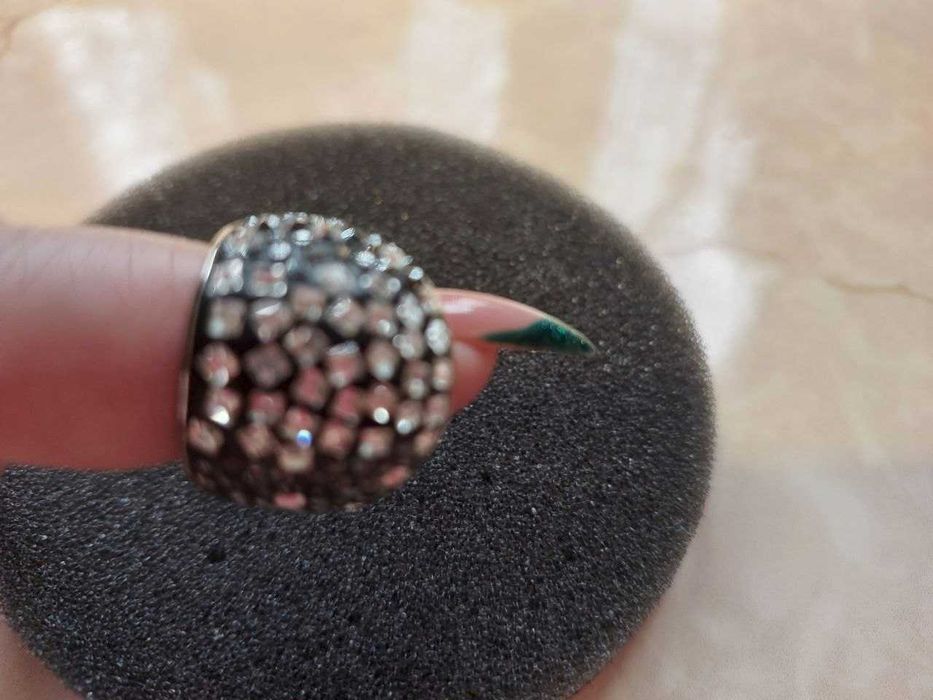 Кольцо серебро 925 пробы. Размер 17. Проба 925.