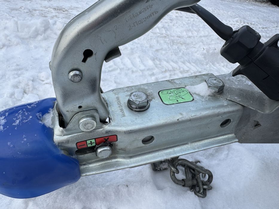 Продам легковой усиленный авто прицеп