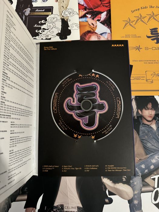 Альбом Stray kids 5star