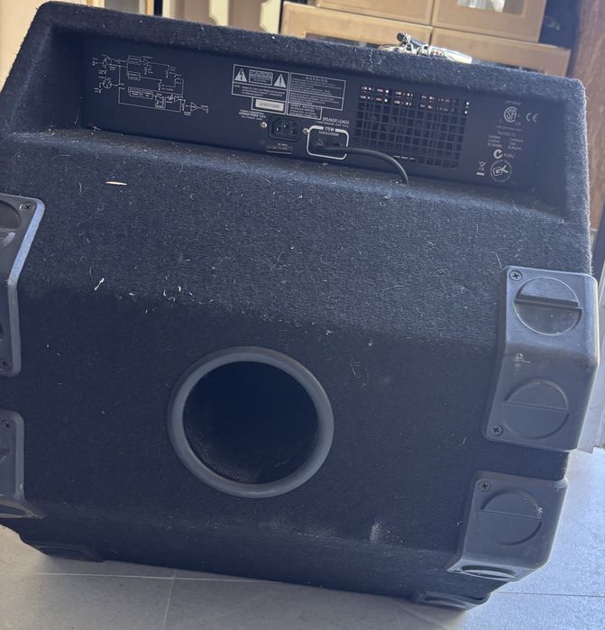 Boxă Gallien-Krueger BackLine 115