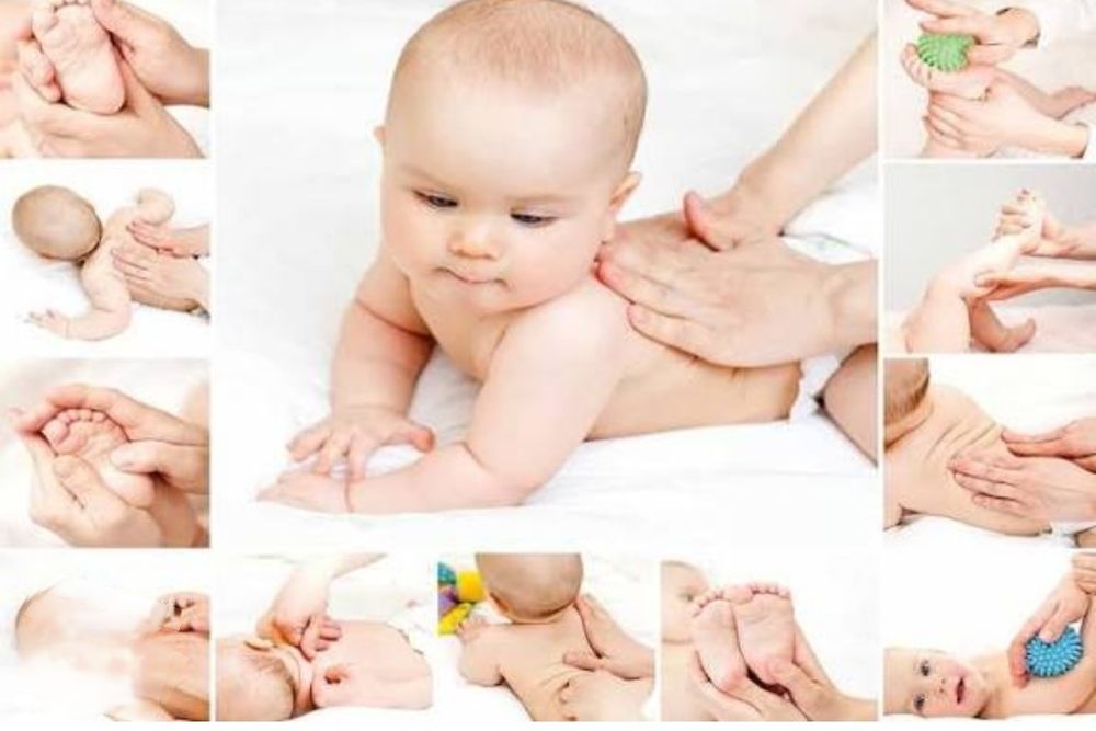 Детский оздоровительный массаж