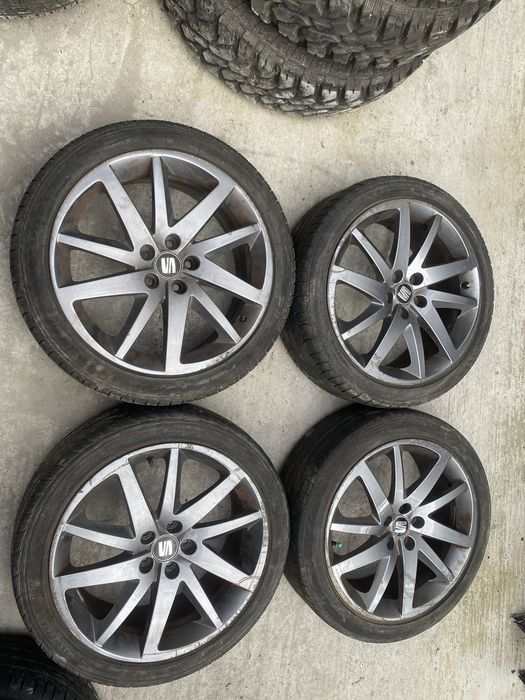 Jante Aliaj R17 Seat Ibiza 2012+Anvelope 205/45 R17