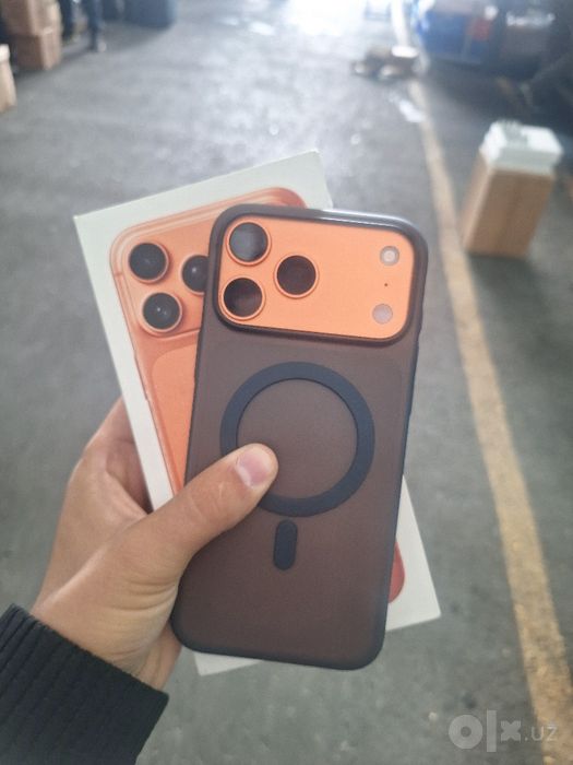 iPhone 17 pro max 90 yomkist