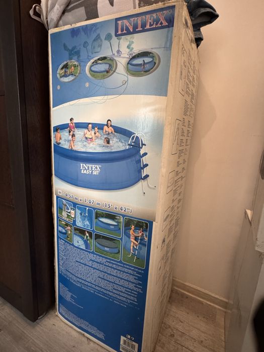 Piscina  intex sigilata noua