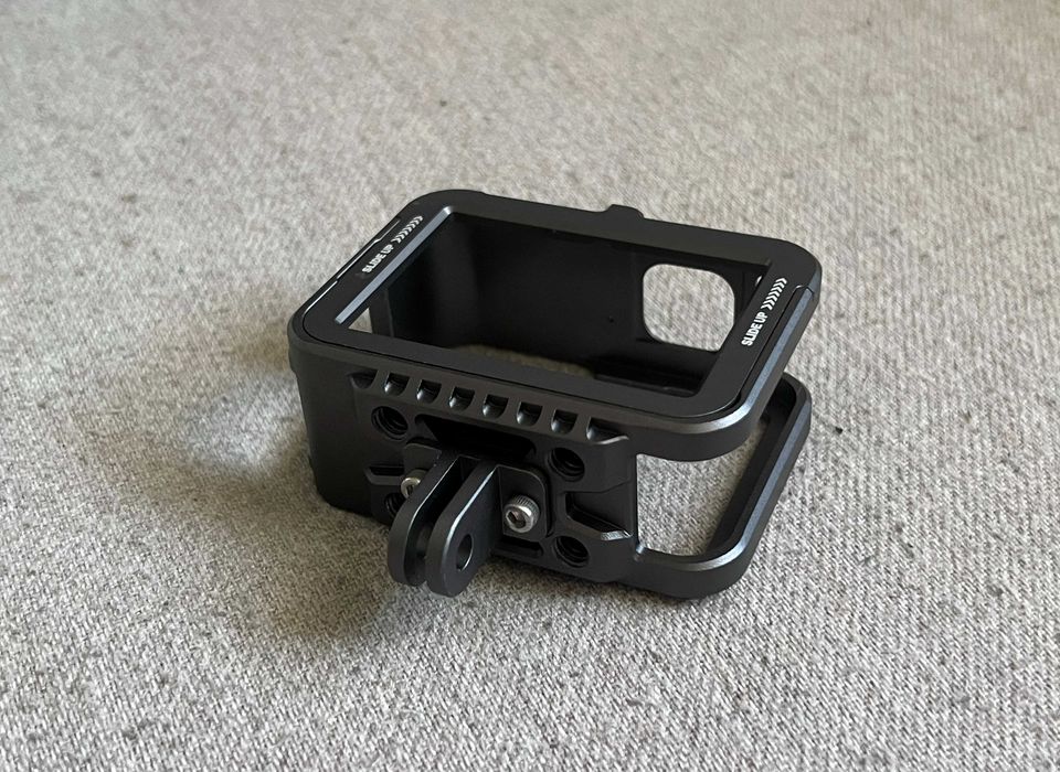 Cage metalic Telesin cu accesorii GoPro Hero 9 10 11, set complet