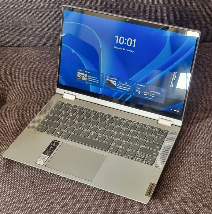 Laptop 2 in 1 Lenovo IdeaPad Flex 5 14ALC05  Touchscreen Display