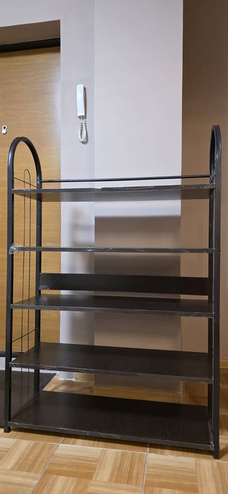 обувная  полка для прихожей