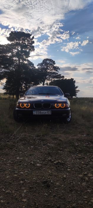 BMW E39 1996 АКПП