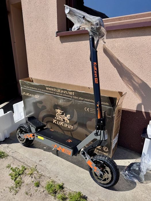 Kukirin G2 2026 sigilat 50 km/h 55 km autonomie