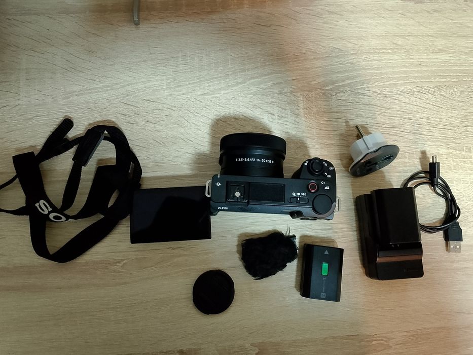 Фотоаппарат SONY ZV-E10 II