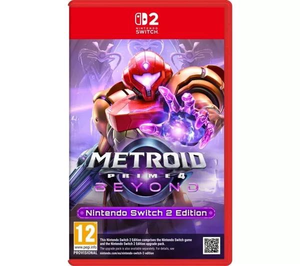 Metroid Prime 4 beyond Nintendo Switch 2 Edition