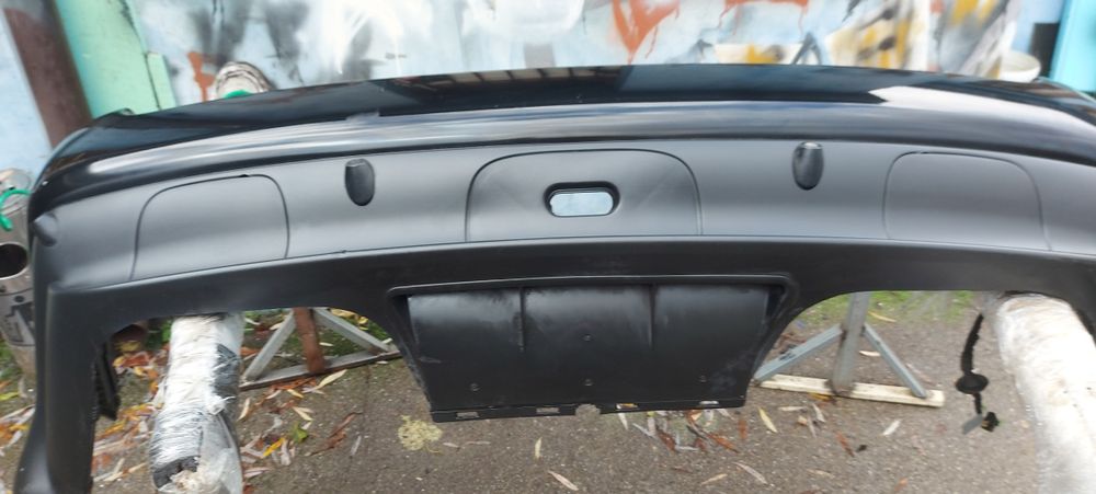 Перфектна оригинална  задна броня за Х5 ,Е53 фейс