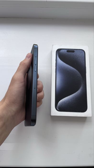 Iphone 15 pro max 256