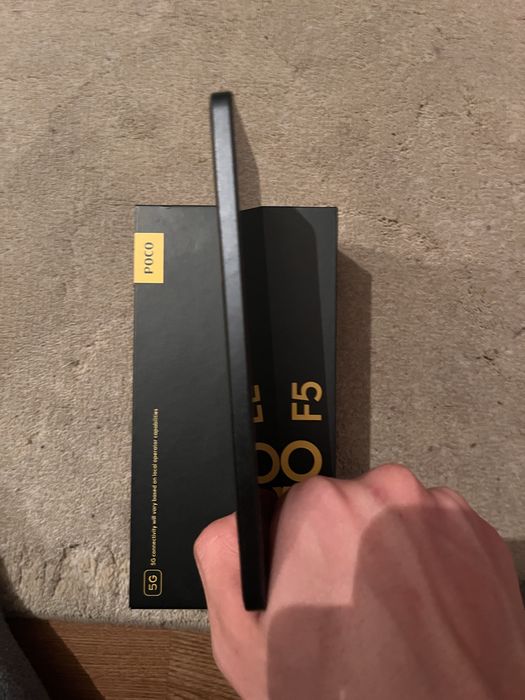 Poco f5 12/256 черный