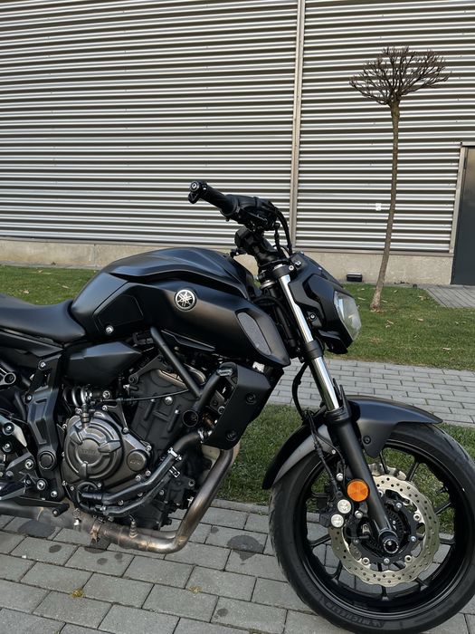 Vand/Schimb Yamaha MT07 A2 2018 ABS