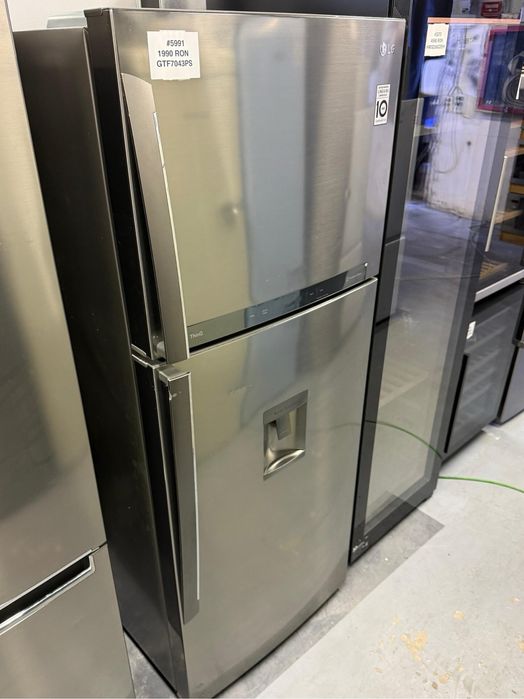 Combină frigorifică LG GTF7043PS
