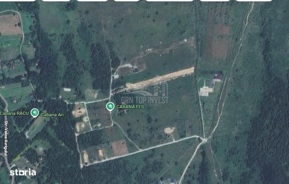 Teren extravilan 7800 mp zona Porumbacu de Jos- Valea Avrigului