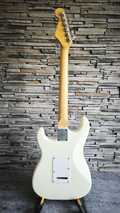 Chitară electrică Blackwood Strat 2022 – Made in Germany, Fender USA Pure Vintage ’61, pickguard nuc autentic