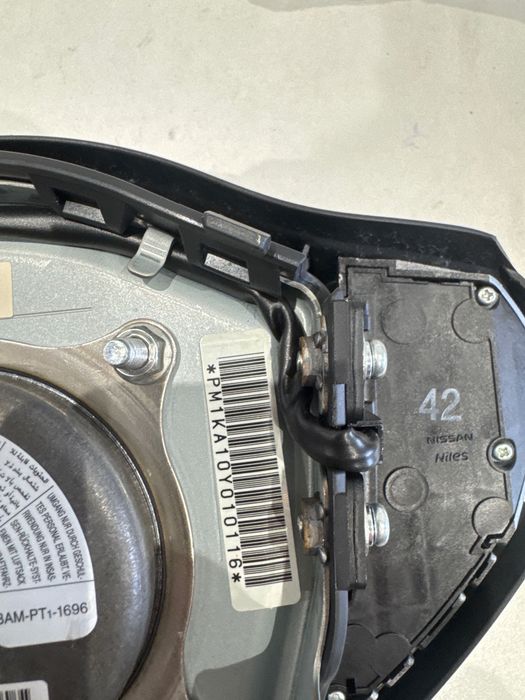 Nissan Juke airbag Нисан Джук