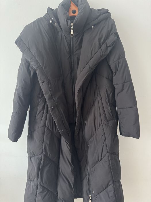 Пухавик 46 размер, очен теплый