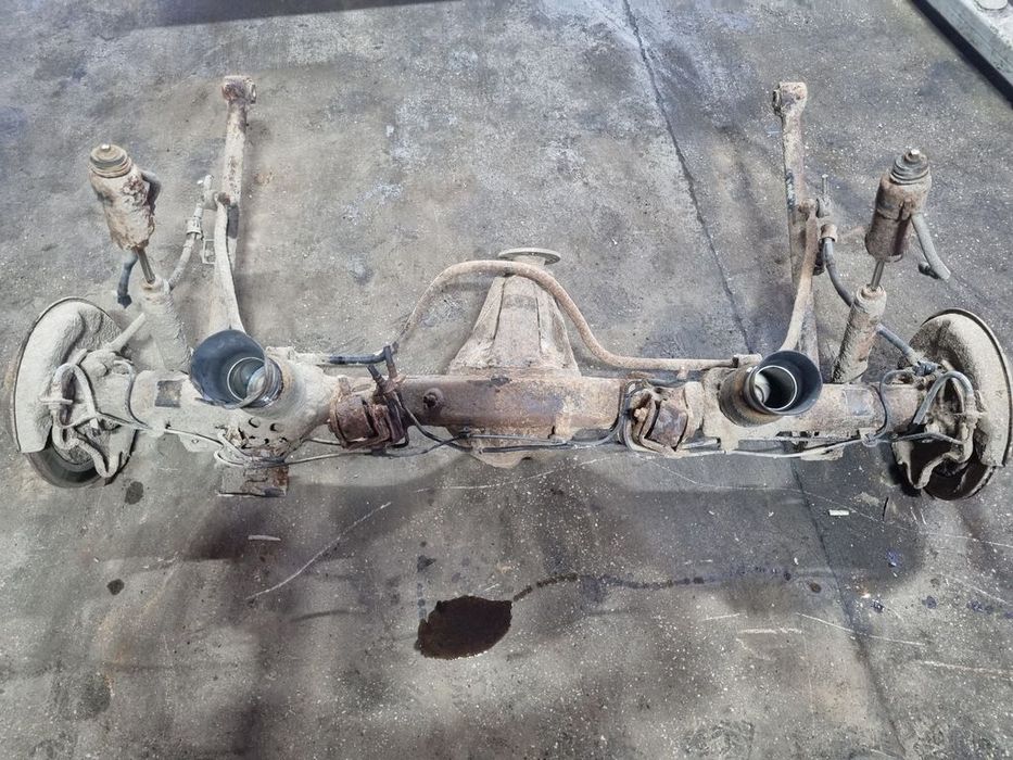 Punte Spate Completa Toyota Land Cruiser J12 3.0 D - 4D 2002 - 2010 SUV 4 Usi (1030) 4x4