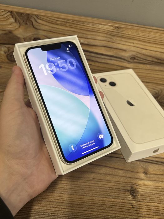 IPhone 13 128GB,       83% аккумулятор