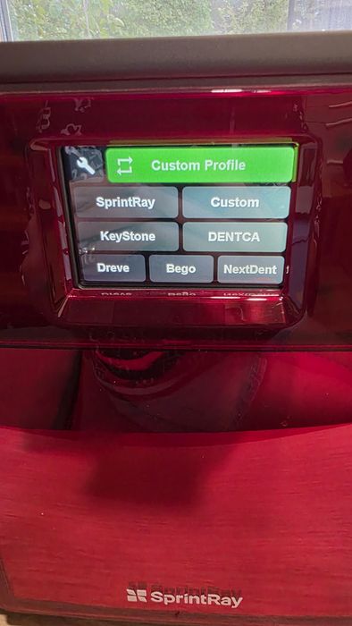 3dSprintRay Pro 3D Printer + Pro Cure – НОВИ, в кашони