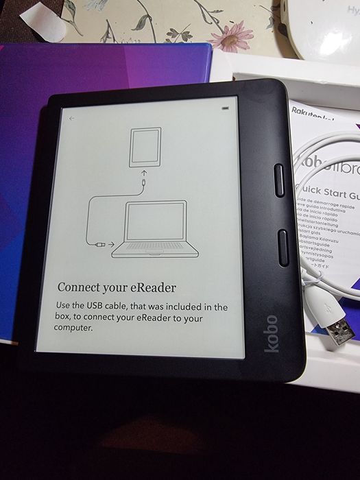 Kobo libra 2 ,nou desigilat