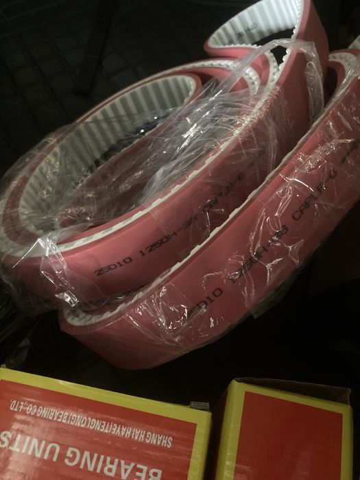 Специальные ремни, изготовление на заказ